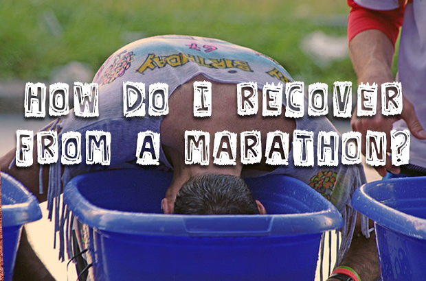 How Do I Recover from a Marathon