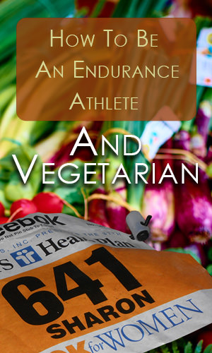 There are many successful professional runners who are vegetarian; Bart Yasso, Scott Jurek and Carl Lewis to name a few. But before taking the plunge into meatless running, here are a few things to keep in mind.