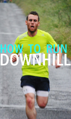 Although running uphill may leave you breathless, going downhill is physically more damaging to your body if you don't apply proper technique and strong form.