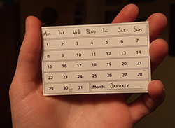 calendar