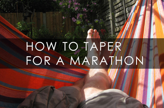 How To Taper For A Marathon