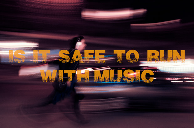 Is is safe to run with music