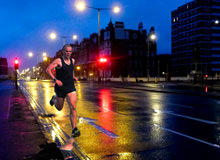 Is It True That You Run Faster When You Run At Night?