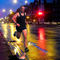 Is It True That You Run Faster When You Run At Night?