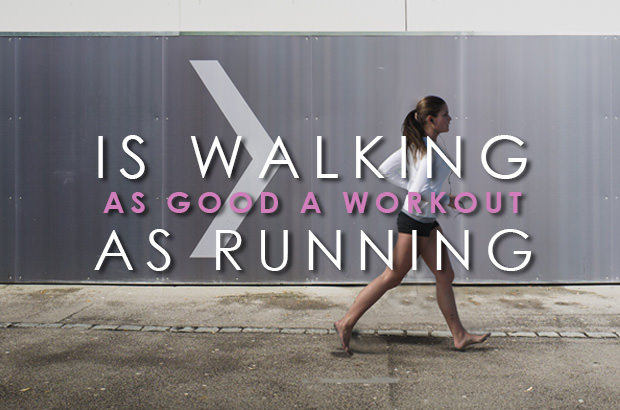 Is Walking as Good a Workout as Running