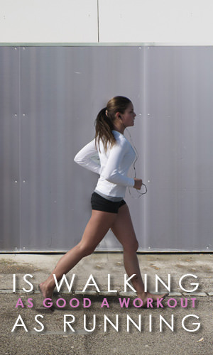 Between running and walking, which is the better workout? This answer looks into the upsides and downsides of both.
