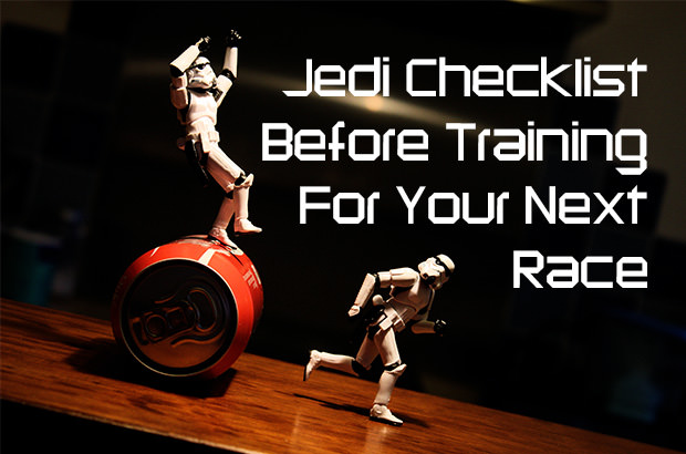 Jedi checklist before your next race