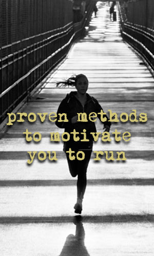 If you're struggling with motivation to run, here are a list of methods recommended by experts to lace up and get out the door.