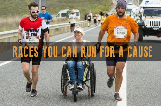 Races You Can Run for a Cause