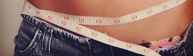 measuring waist