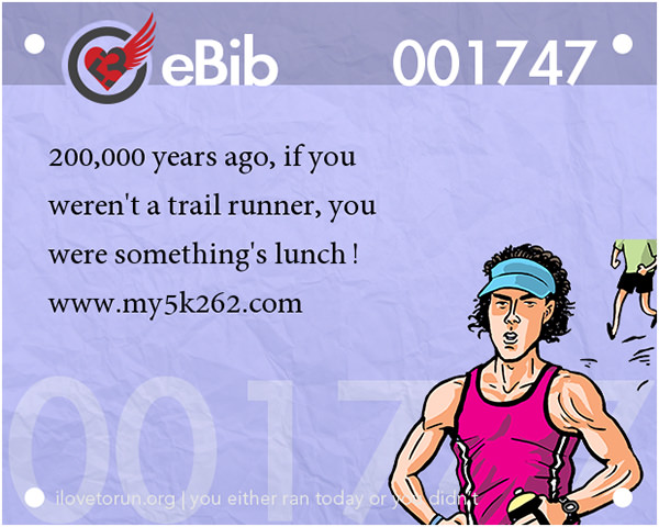 Runner Jokes #3: Running to Survive