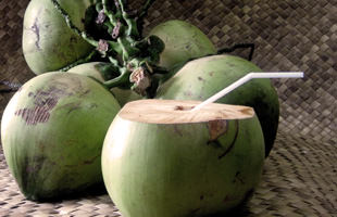 coconut water