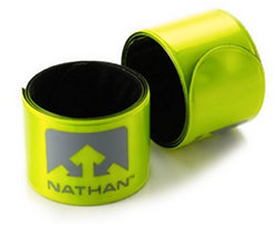 Nathan Reflex Reflective Snap Bands