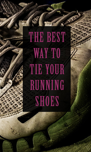 Do your shoes become undone too often while running? With this technique, the further you run, the tighter the knot becomes.