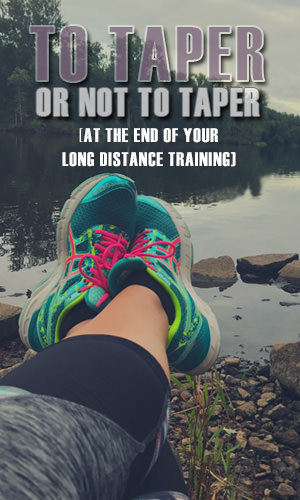 Curious as to why you are not logging as many miles running at the end of your long-distance training program? If done correctly, the taper period can be just as beneficial to your training as running is.