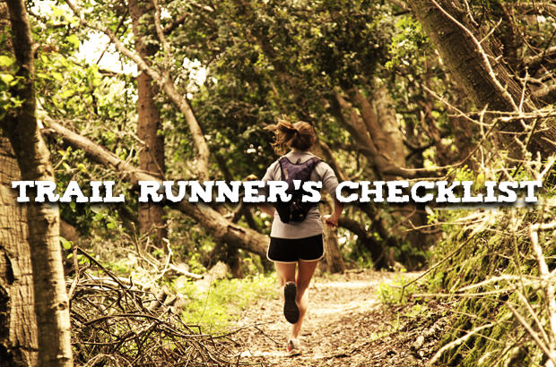 Trail Runner's Checklist