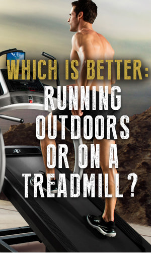 Some runners hate to be stuck inside on a treadmill, especially when there's beautiful weather and great terrain available outside. Other runners appreciate the convenience of hopping onto a treadmill and getting their workout in without having to consider routes or weather. But which one is better? Read on and decide for yourself.