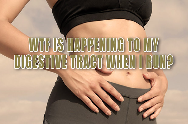 WTF Is Happening to My Digestive Tract When I Run