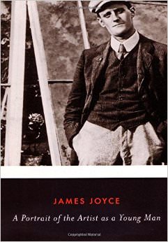 A Portrait of the Artist as a Young Man :  - by James Joyce 