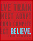 Believe Training Journal :  - by Lauren Fleshman