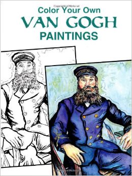 Color Your Own Van Gogh Paintings :  - on Vincent Van Gogh 