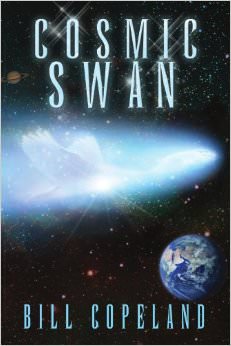 Cosmic Swan :  - by Bill Copeland