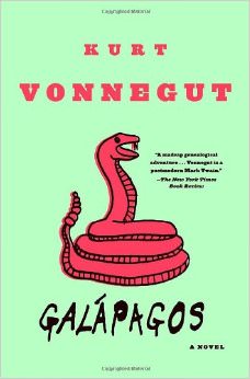 Galapagos :  - by Kurt Vonnegut 
