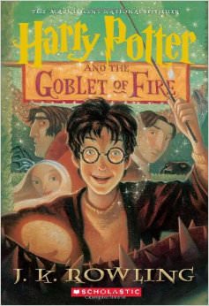 Harry Potter And The Goblet Of Fire :  - by J.K. Rowling 