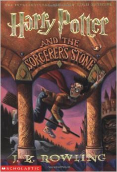 Harry Potter and the Sorcerer's Stone :  - by J.K. Rowling 