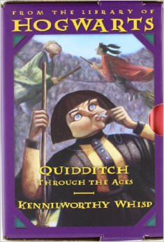 Harry Potter Schoolbooks : Fantastic Beasts and Where to Find Them / Quidditch Through the Ages - by J.K. Rowling 
