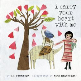 I Carry Your Heart With Me :  - by E.E. Cummings 