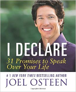 I Declare : 31 Promises to Speak Over Your Life<br />