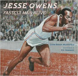 Jesse Owens : Fastest Man Alive<br /> - by Jesse Owens