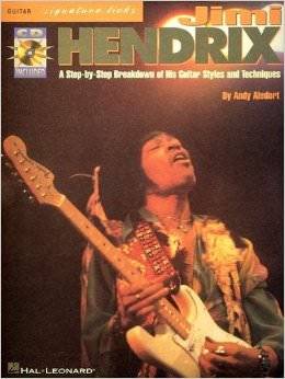 Jimi Hendrix, Guitar Signature Licks : A Step-by-Step Breakdown of His Guitar Styles and Techniques (Book & CD) - by Jimi Hendrix