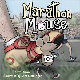 Marathon Mouse :  - by Amy Dixon