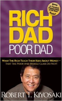 Rich Dad Poor Dad : What The Rich Teach Their Kids About Money That the Poor and Middle Class Do Not - by Robert Kiyosaki 