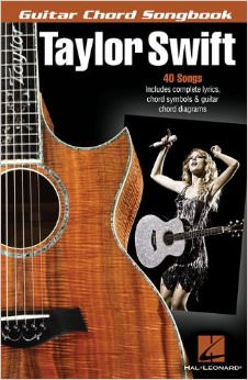 Taylor Swift - Guitar Chord Songbook :  - by Taylor Swift 