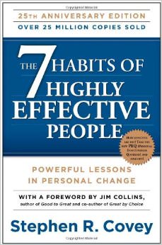 The 7 Habits of Highly Effective People : Powerful Lessons in Personal Change - by Stephen R. Covey 