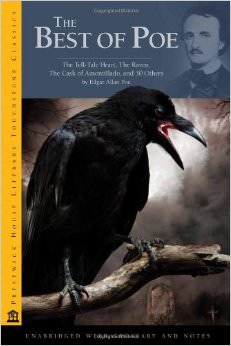 The Best of Poe : The Tell-Tale Heart, The Raven, The Cask of Amontillado, and 30 Others - by Edgar Allan Poe 