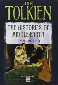 The Histories of Middle Earth, Volumes 1-5 :  - by J.R.R. Tolkien 