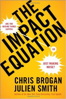 The Impact Equation : Are You Making Things Happen or Just Making Noise? - by Chris Brogan 