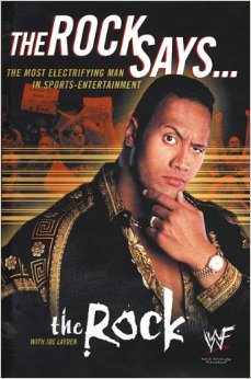 The Rock Says :  - on Dwayne Johnson 
