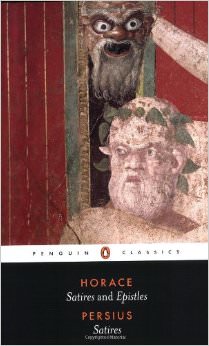 The Satires of Horace and Persius :  - by Persius 