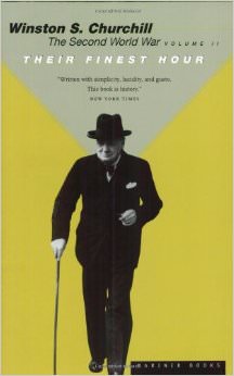 Their Finest Hour : The Second World War - by Winston Churchill 