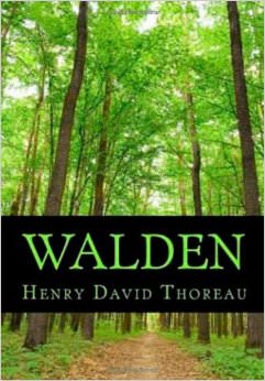 Walden :  - by Henry David Thoreau 