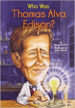 Who Was Thomas Alva Edison? :  - on Thomas Edison 