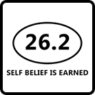Self Belief Is Earned