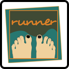 Runner Toes 