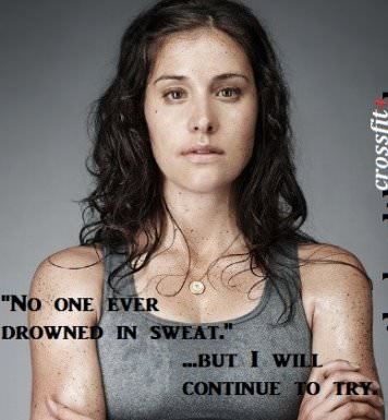 Runner Things #758: No one ever drowned in sweat... but I will continue to try.  - fb,fitness