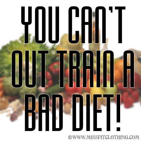Runner Things #903: You can't out train a bad diet. 